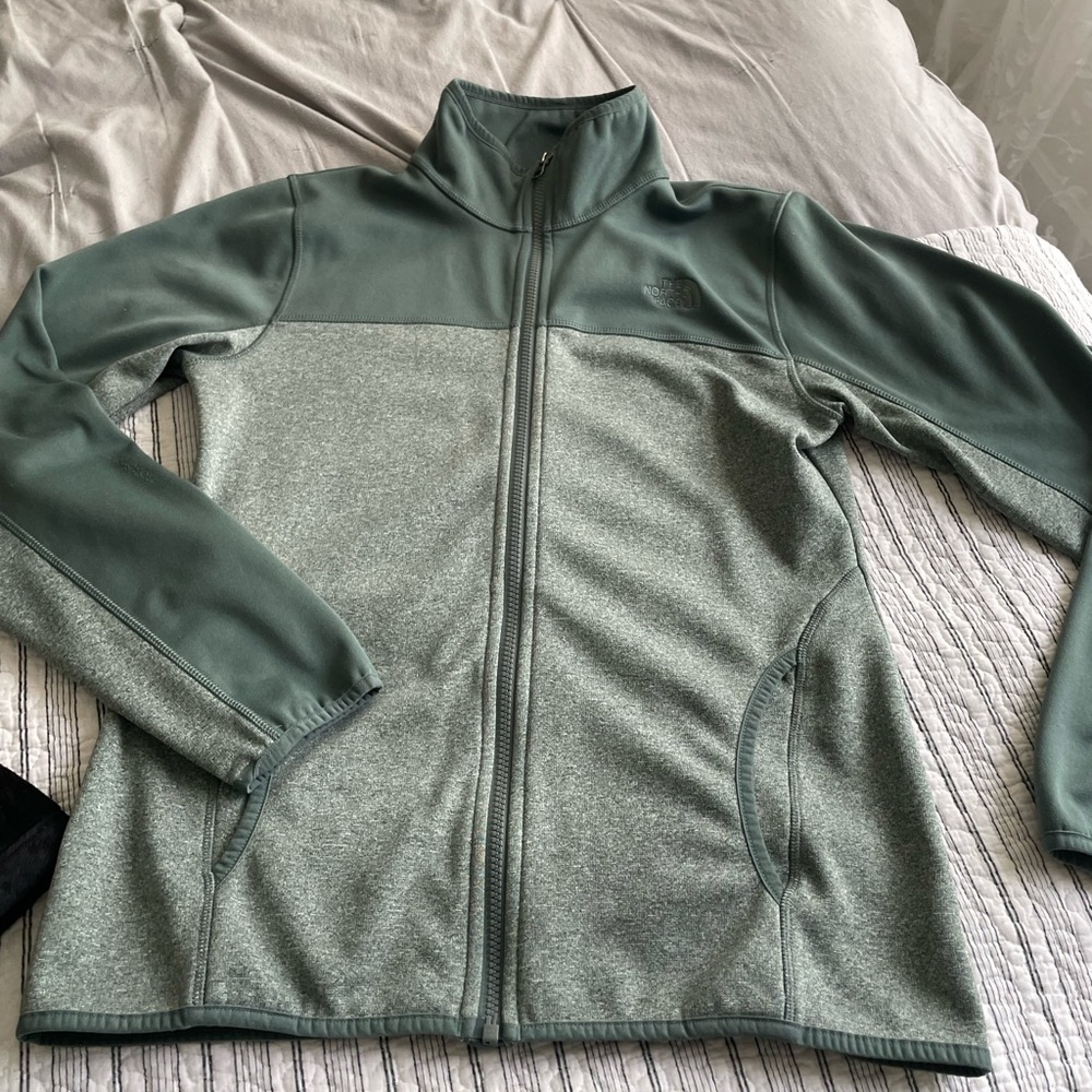 Northface Zip Up Track Jacket